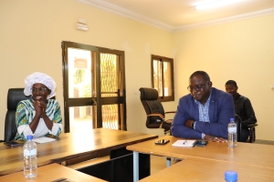 Filière anacarde : visite du Directeur Général du Conseil Burkinabè de l&#039;Anacarde à l&#039;Association Nationale des Transformateurs d&#039;Anacarde